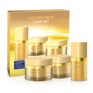Golden Skin Care Set