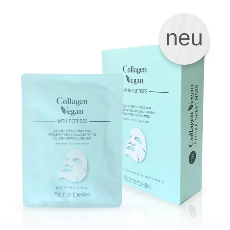 Collageen Vegan Peptide Hydro Mask 10st